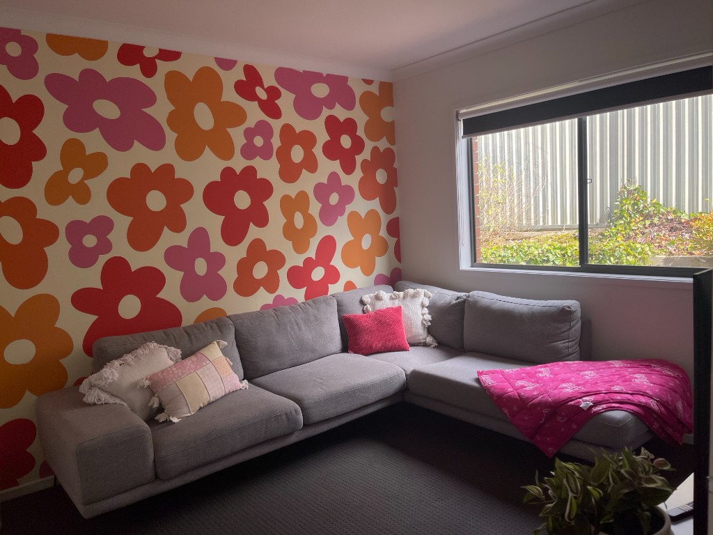 Sensory room for relaxation and activities